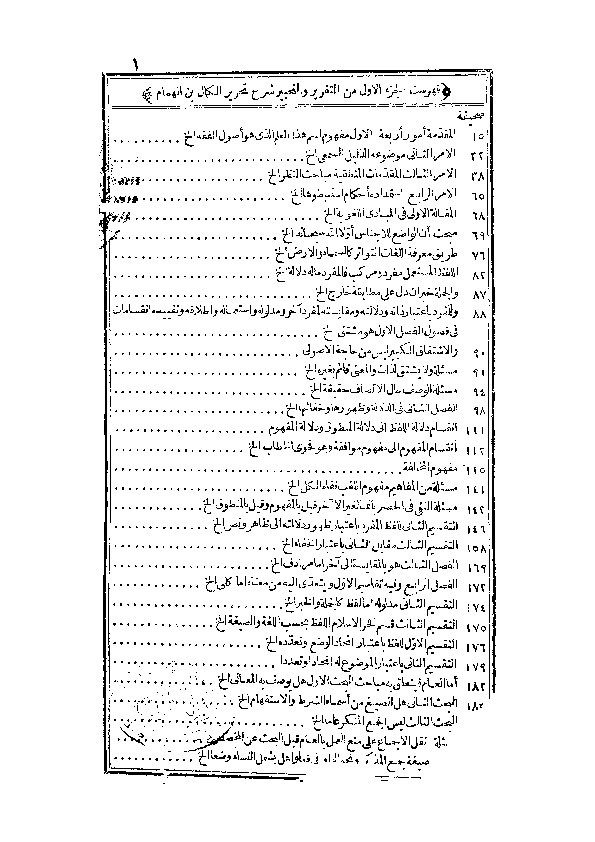 Al-Taqrir wa al Takhbir Syarah Tahrirul Kamal Ibnu Himam Juz 1